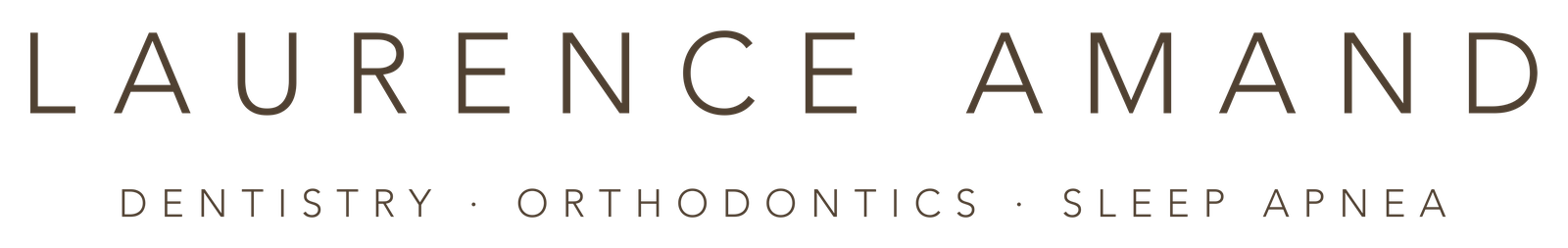 Laurence Amand. Dentistry, Orthodontics, Sleep apnoea.